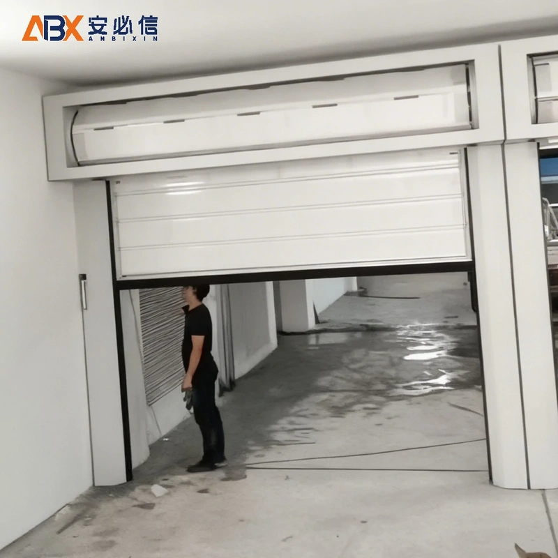 玉树藏族自治州PVC高速卷帘门